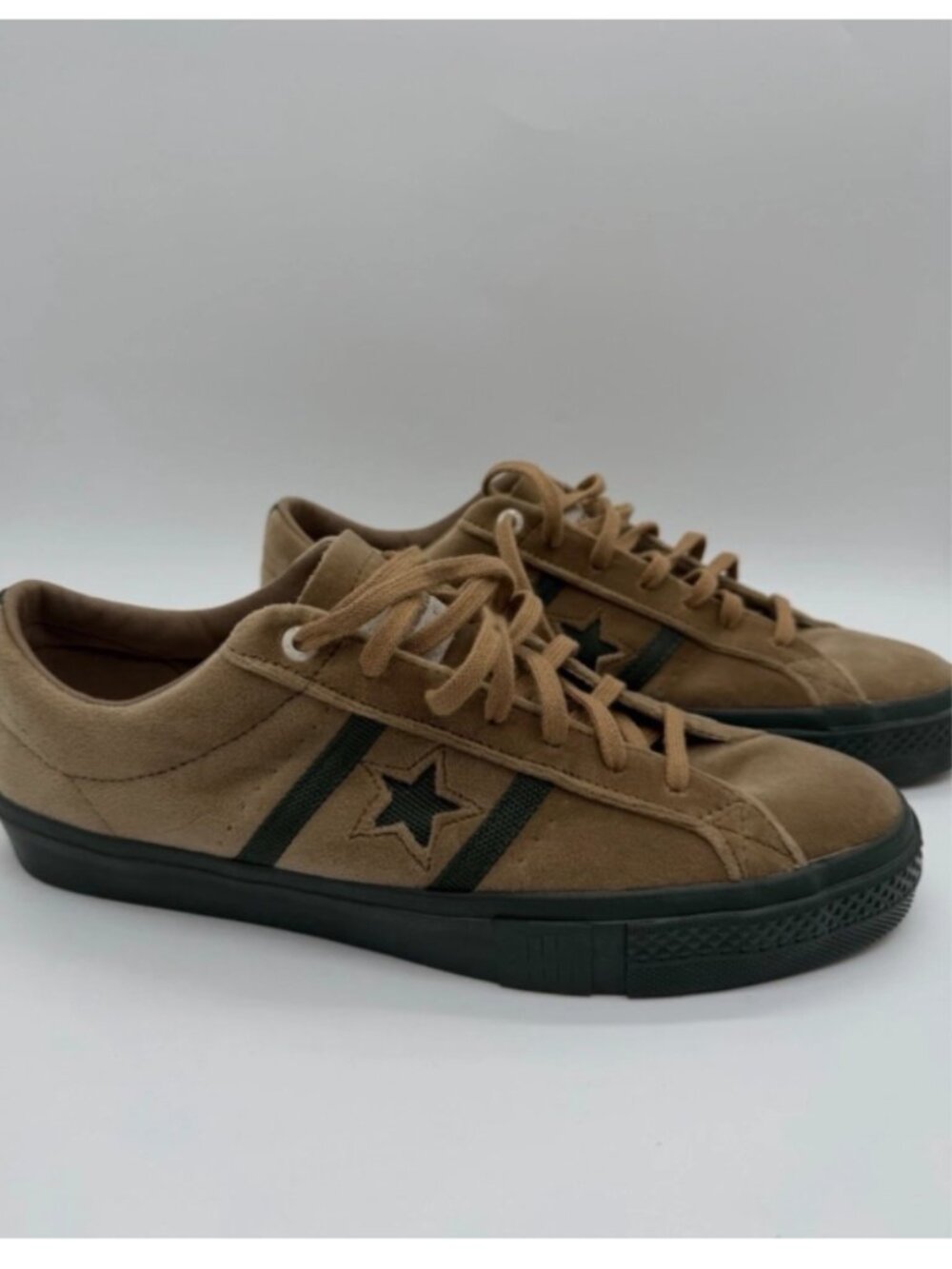 Converse x Undefeated One Star Academy Pro Brown Velvet Mens Size 13 A12132C